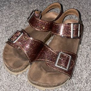 Little girls sandals size 12